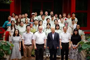 Forbidden City Volunteer