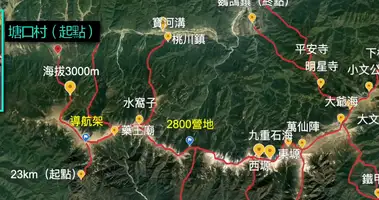 The Aotai Line: Trekking the Dragon’s Spine